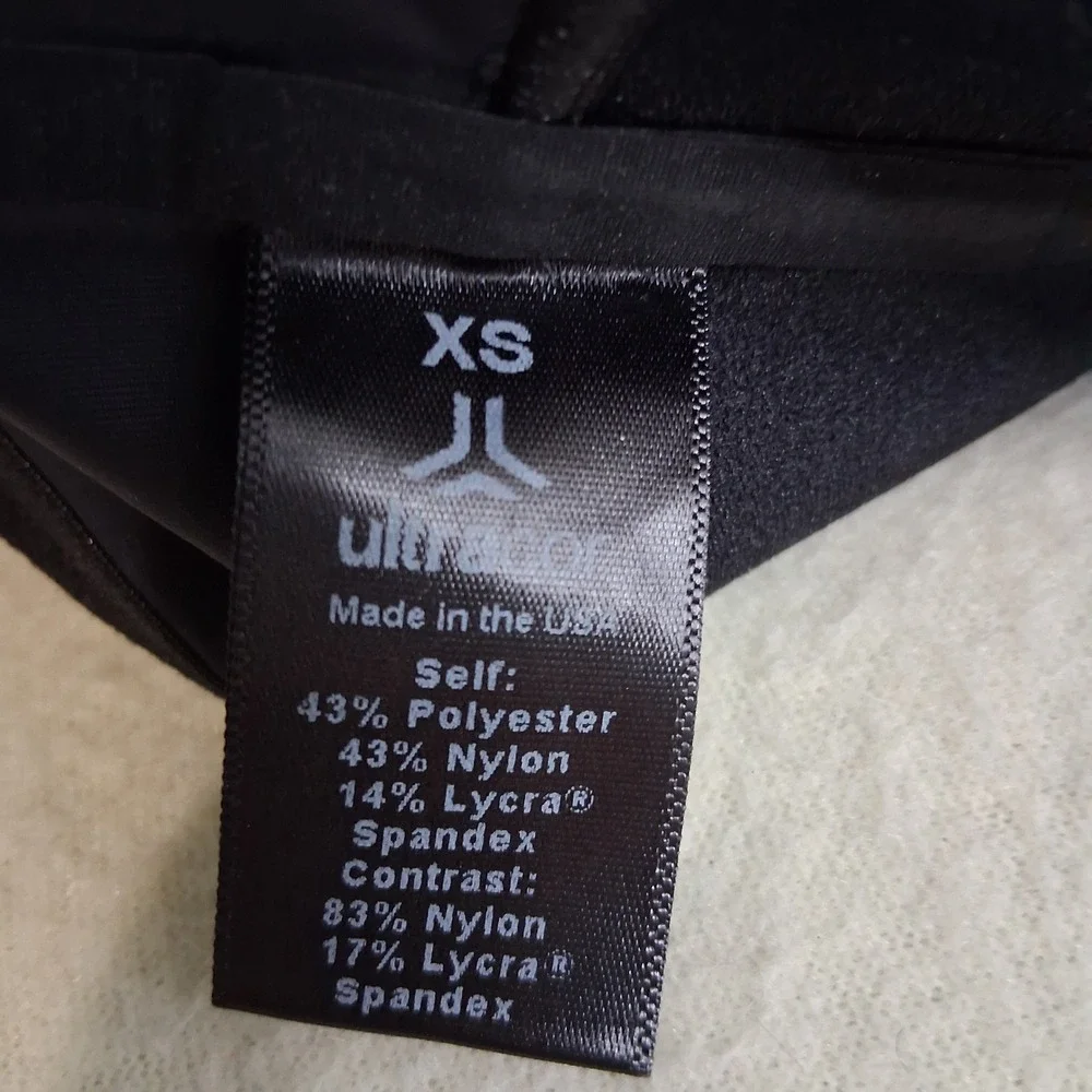Ultracor Flores Luna Sports Bra Top Bundle (2)‎ XS Sporty Athleisure Streetwear - Picture 9 of 11